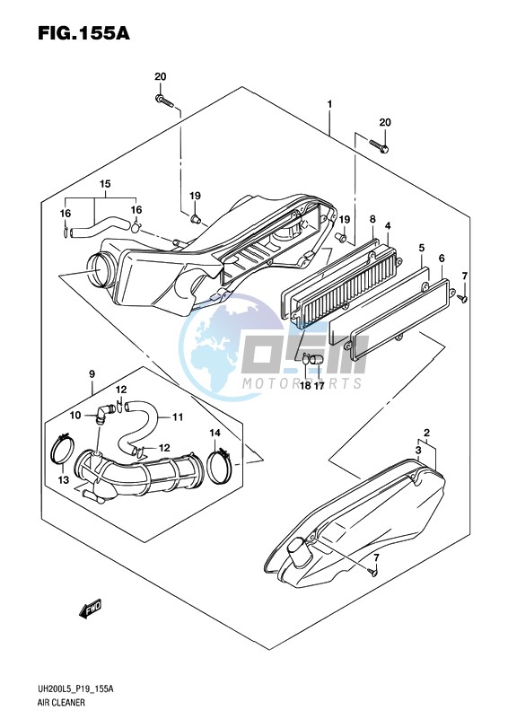 AIR CLEANER