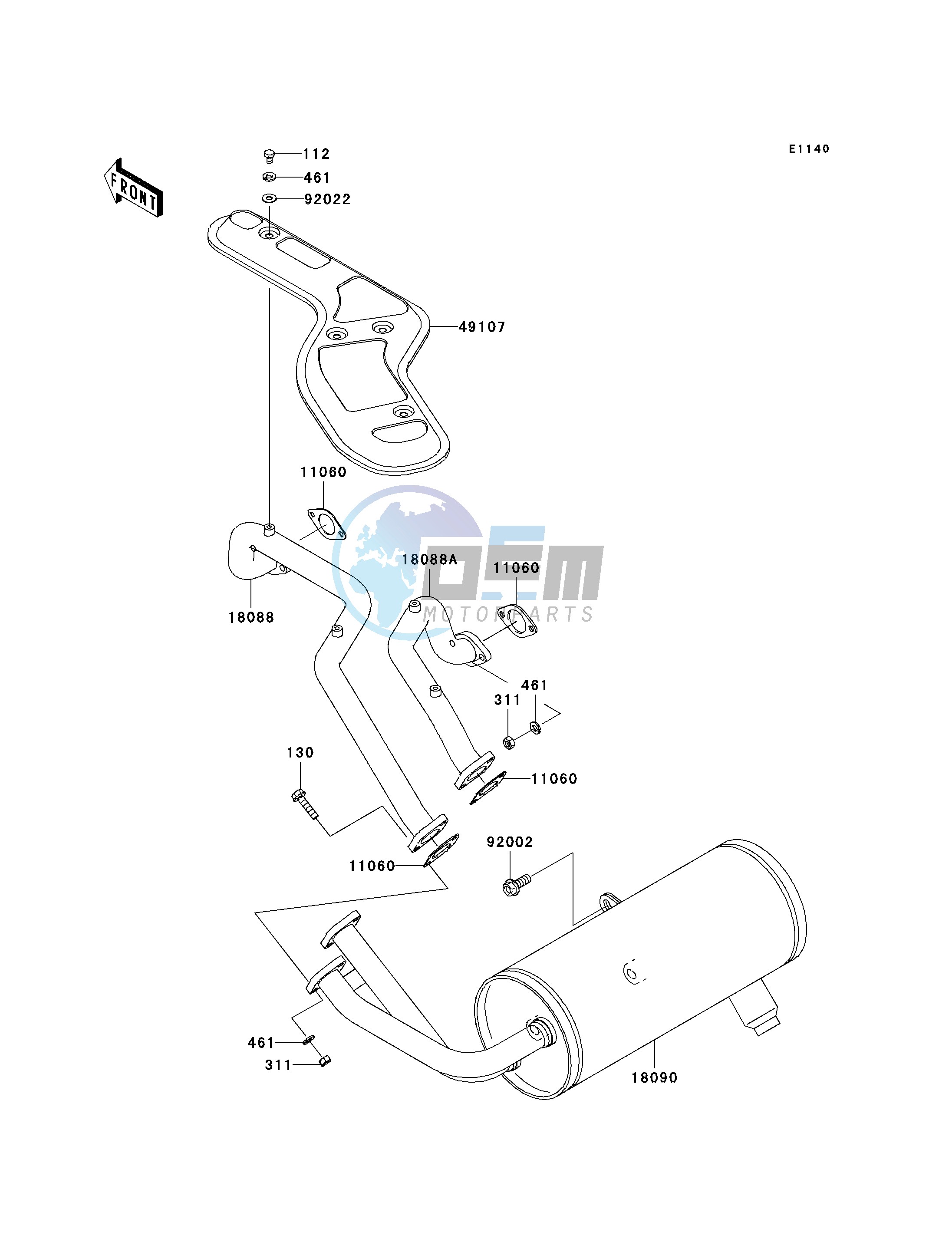 MUFFLER-- S- -