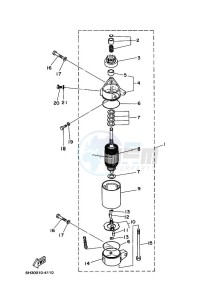 50G-P50 drawing STARTING-MOTOR