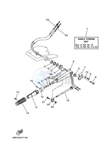 E25B drawing STEERING