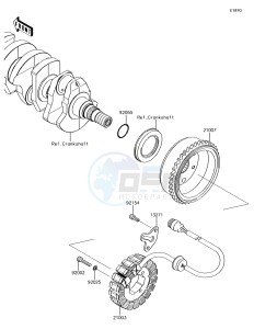 JET SKI ULTRA 310X JT1500LJF EU drawing Generator