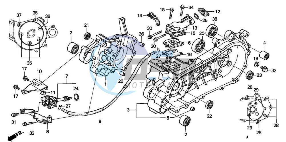 CRANKCASE/OIL PUMP