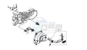 BOULEVARD - 50 CC 4T EU2 25 KM/H drawing STARTING MOTOR