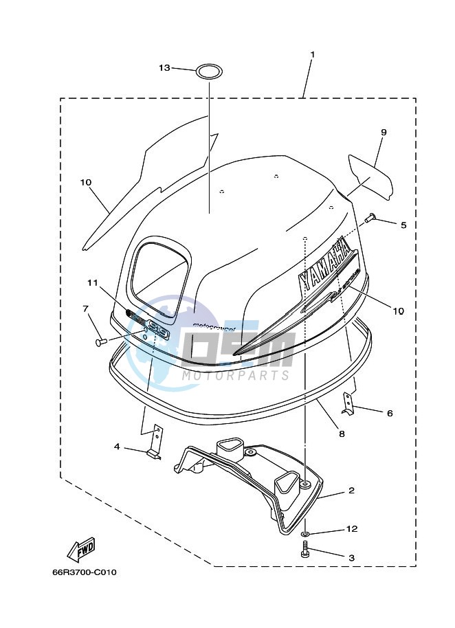 TOP-COWLING