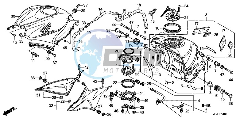 FUEL TANK