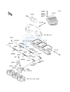 JH 1100 B [ULTRA 130] (B1-B4) [ULTRA 130] drawing FUEL INJECTION