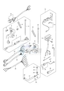 DF 25 drawing Trim Sender