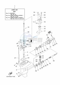 15FMH drawing PROPELLER-HOUSING-AND-TRANSMISSION-1