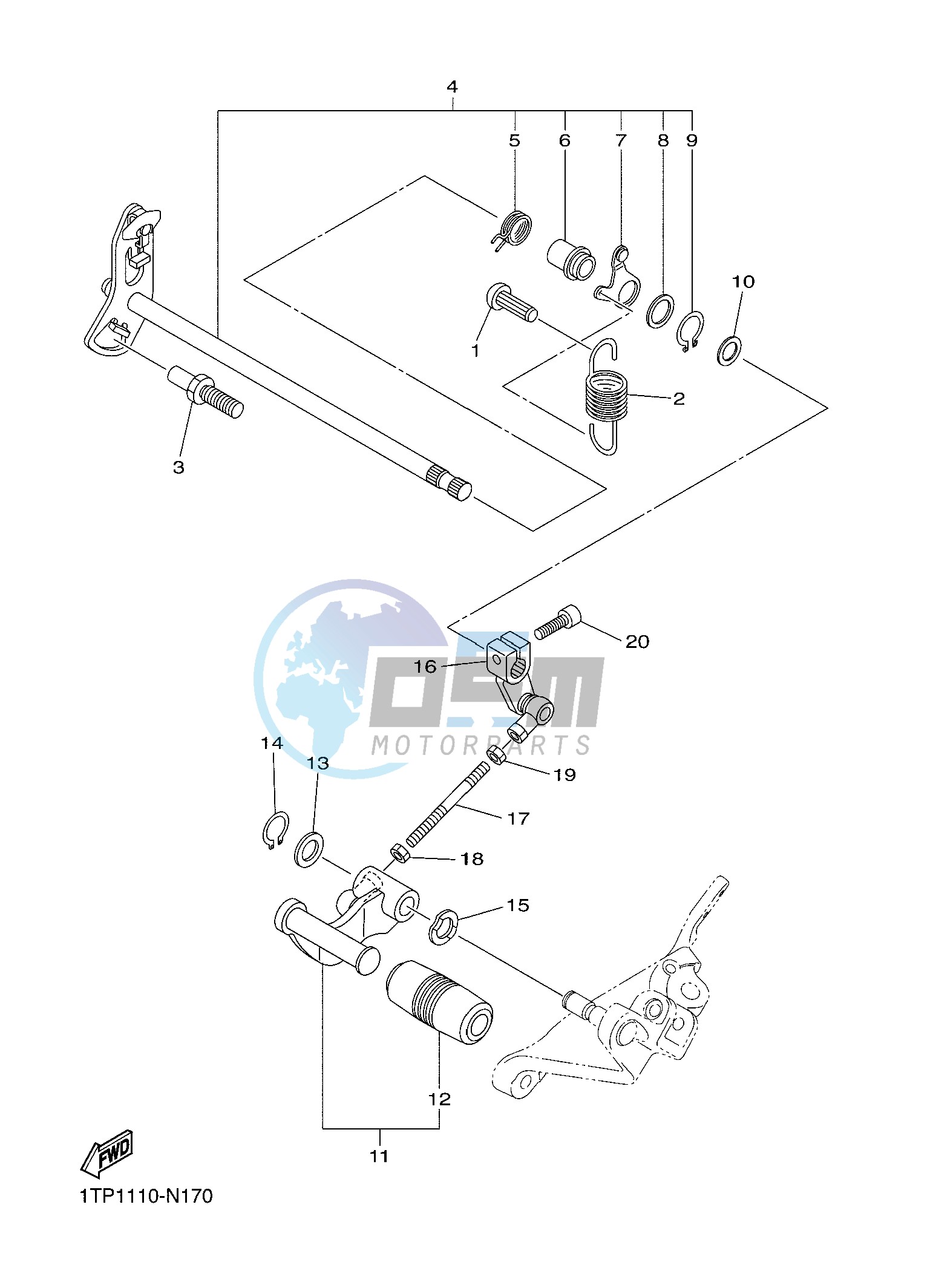 SHIFT SHAFT