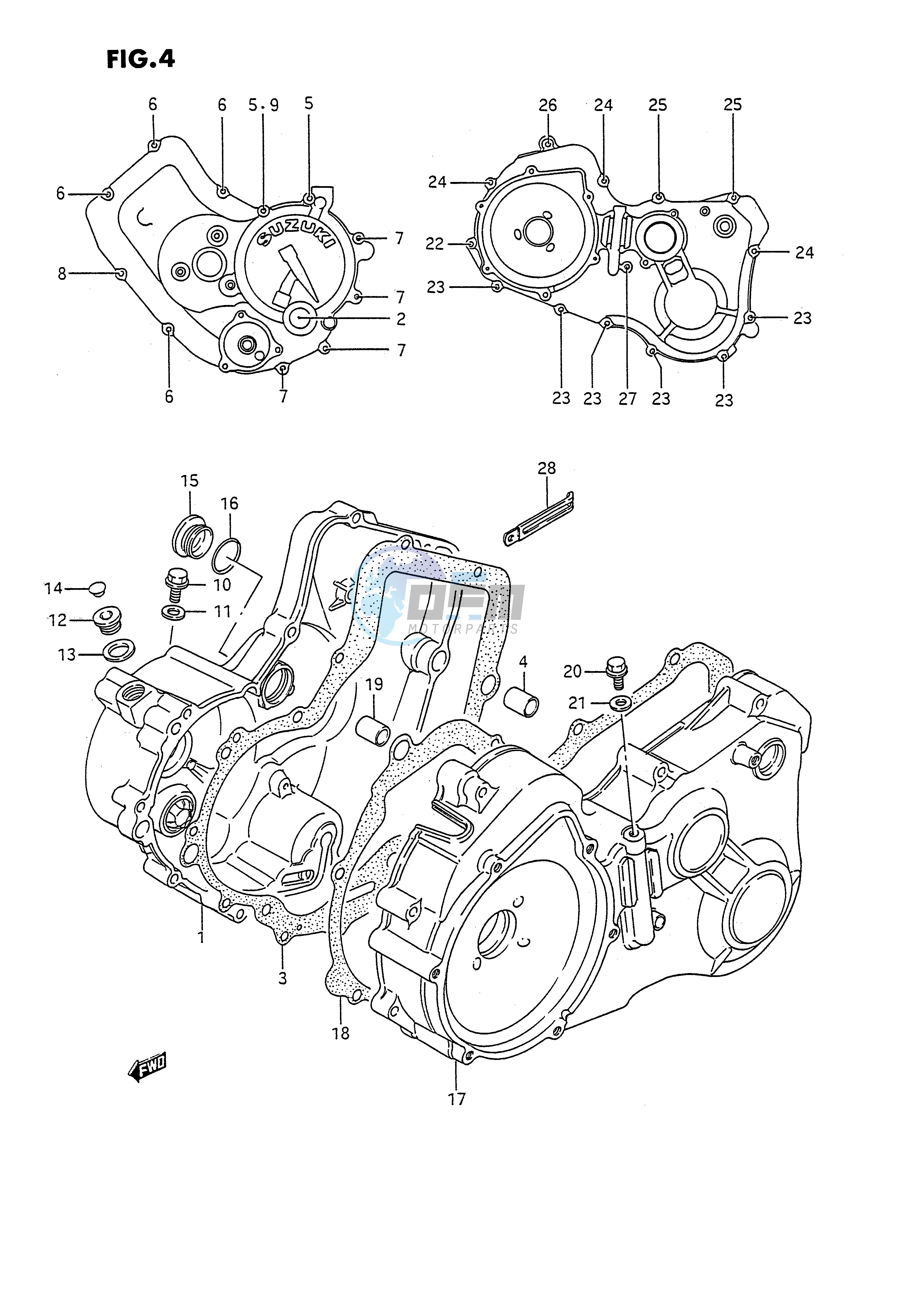 CRANKCASE COVER