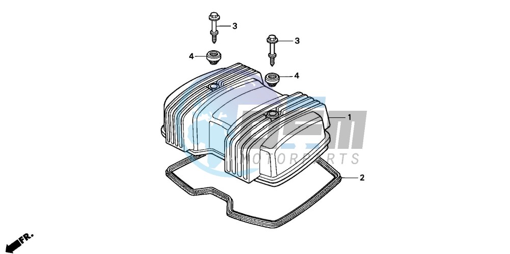 CYLINDER HEAD COVER