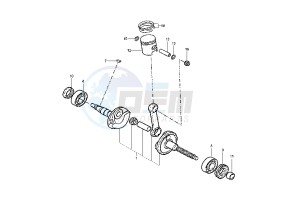 BW'S ORIGINAL 50 drawing CRANKSHAFT PISTON