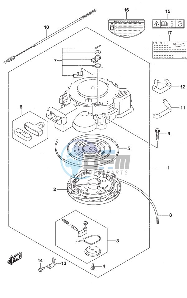 Recoil Starter