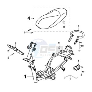 TKR MA BE drawing FRAME AND SADDLE