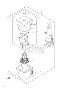 DF 9.9 drawing PTT Motor