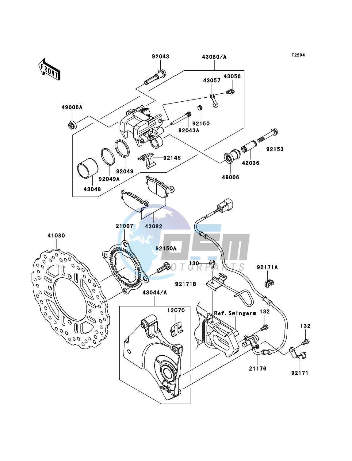 Rear Brake