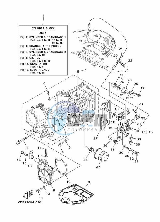 CYLINDER--CRANKCASE-1