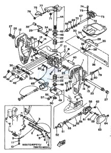 70B drawing MOUNT-1