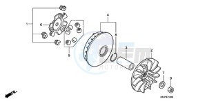 FES1259 Europe Direct - (ED / 2ED) drawing DRIVE FACE