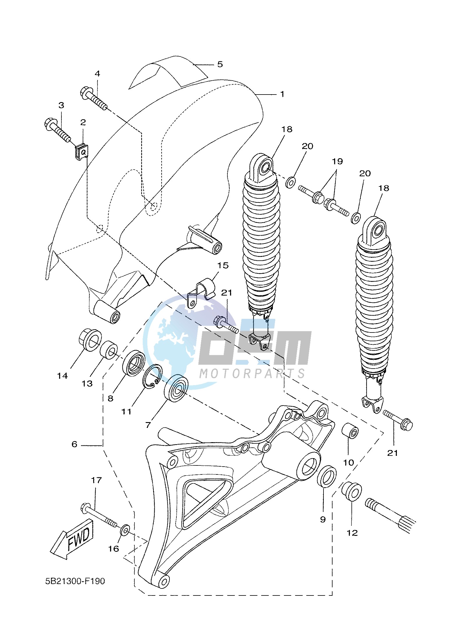 REAR ARM & SUSPENSION