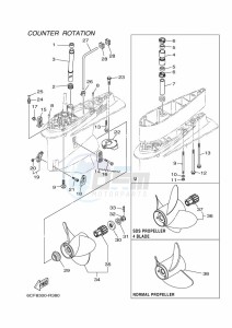 LF300UCA-2017 drawing PROPELLER-HOUSING-AND-TRANSMISSION-4