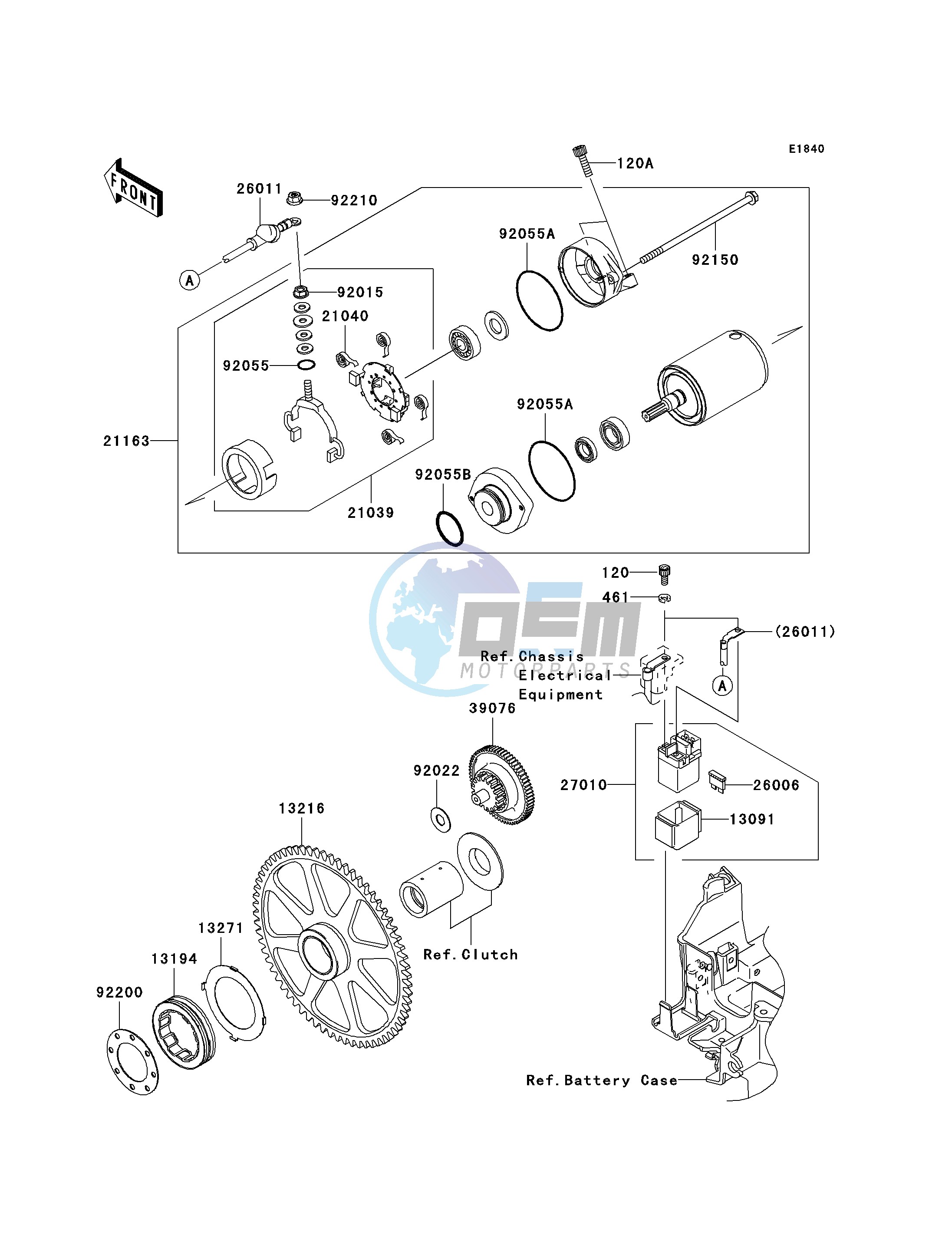 STARTER MOTOR