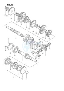 DS80 (E24) drawing TRANSMISSION