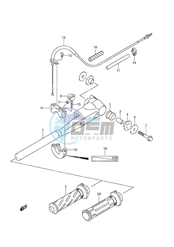 Tiller Handle