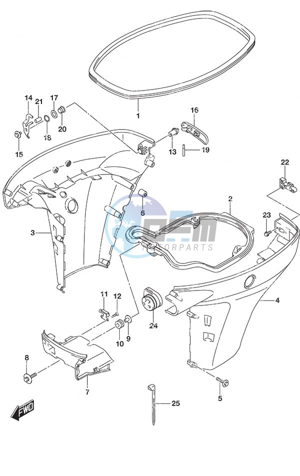 Side Cover High Thrust