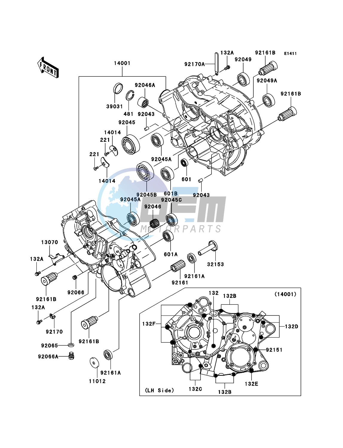 Crankcase