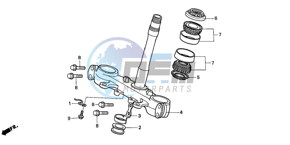 STEERING STEM