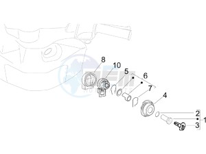 Zip 50 4T drawing Locks