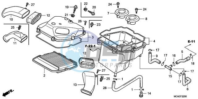 AIR CLEANER