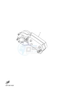 FZ8-SA 800 FZ8-S ABS (1BDA 1BDB) drawing METER