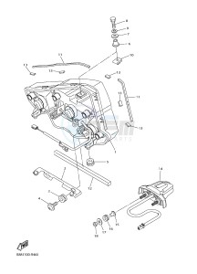 FJR1300A FJR1300-A FJR1300A ABS (B888) drawing TAILLIGHT