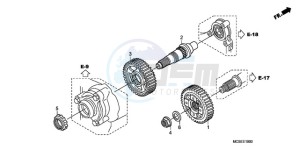 ST13009 France - (F / CMF MME) drawing FINAL GEAR