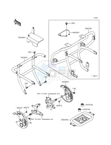 KLF 300 B [BAYOU 300] (B5-B9) [BAYOU 300] drawing GUARD-- S- -