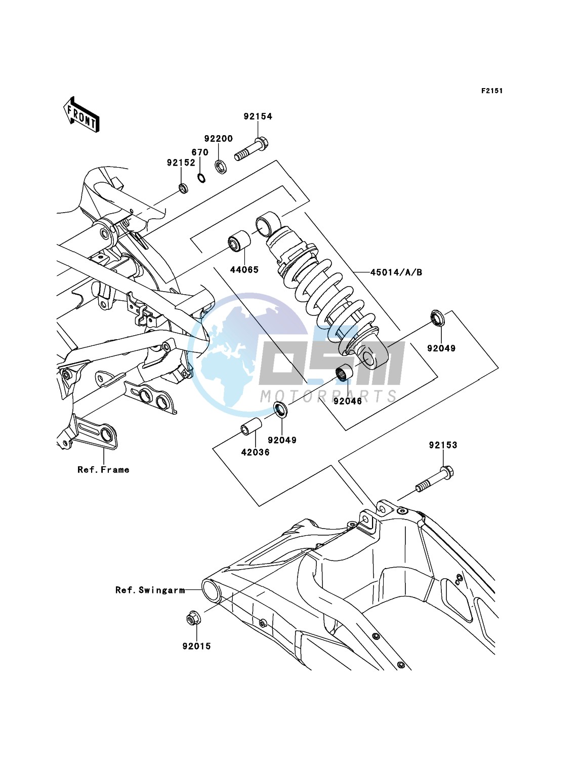 Suspension/Shock Absorber