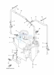 LF225CA drawing FUEL-PUMP-2