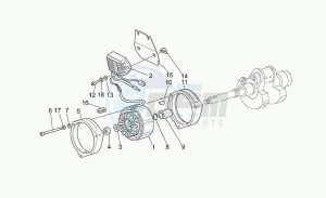 California 1100 Stone EV/EV Touring/80 drawing Generator - regulator