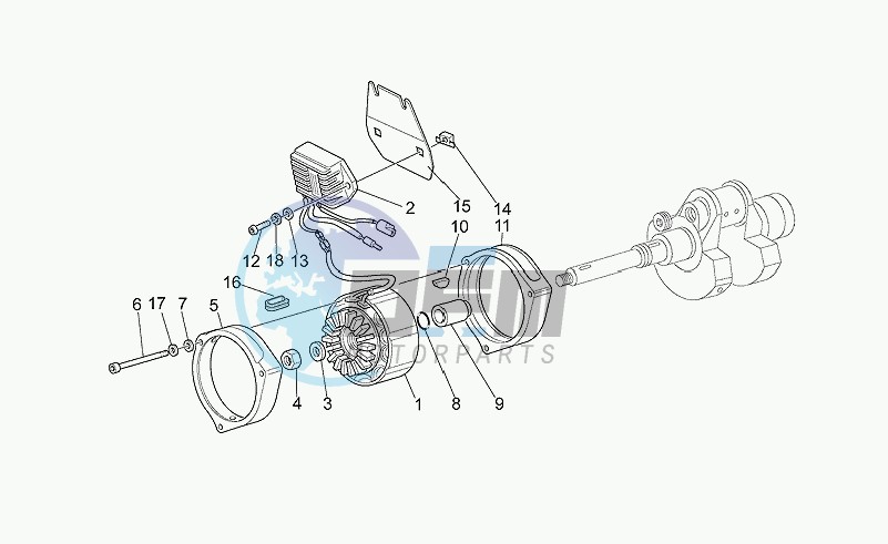 Generator - regulator