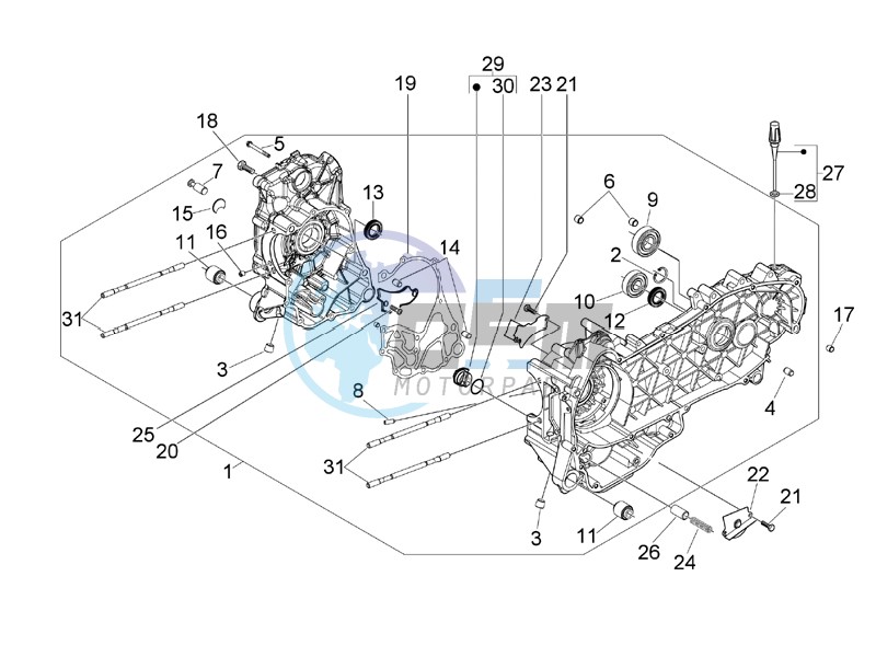 Crankcase