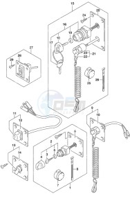 DF 50A drawing Switch