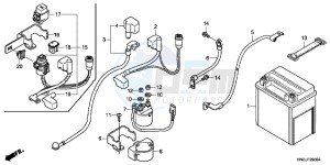 VFR1200XH Europe Direct - (ED) drawing THROTTLE BODY