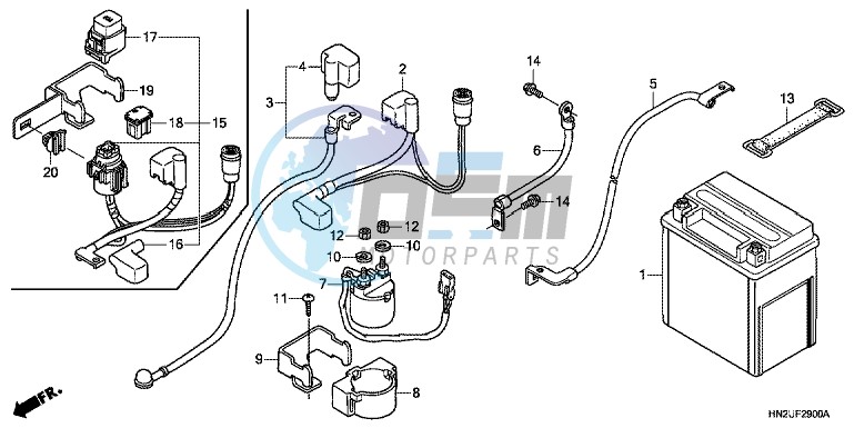 THROTTLE BODY