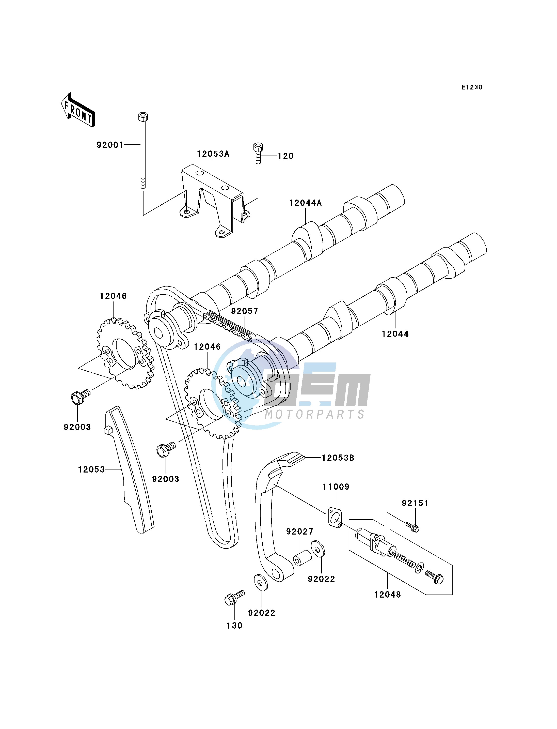 CAMSHAFT-- S- -_TENSIONER