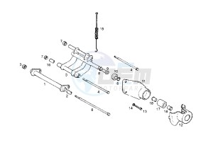 BOULEVARD - 200 drawing SWINGING ARM