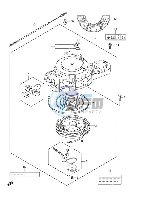 Recoil Starter