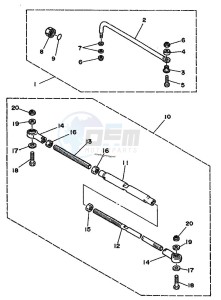 L150CETO drawing STEERING-ATTACHMENT