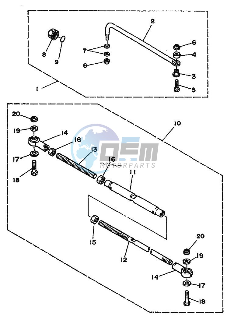 STEERING-ATTACHMENT